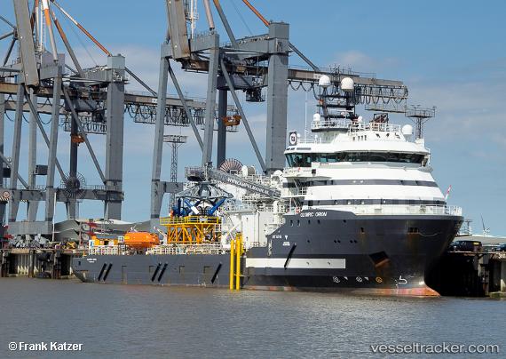 vessel Olympic Orion IMO: 9617313, Offshore Support Vessel
