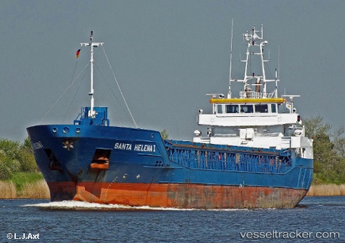 vessel Santa Helena 1 IMO: 9617325, Multi Purpose Carrier
