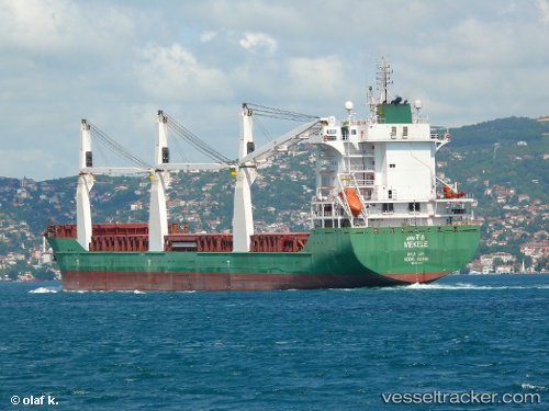 vessel Mekele IMO: 9617416, General Cargo Ship
