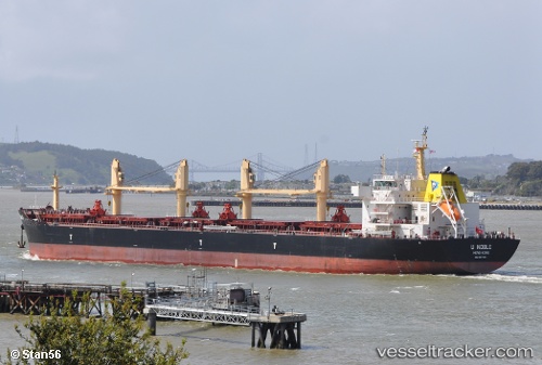 vessel Eastern Camellia IMO: 9617480, Bulk Carrier
