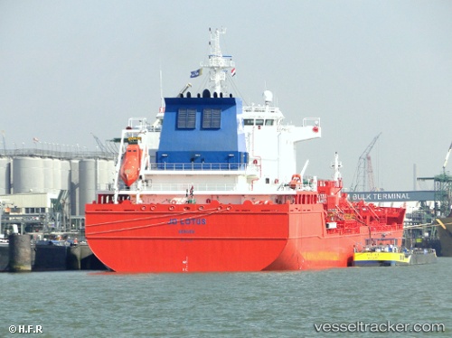 vessel Stolt Lotus IMO: 9617648, Chemical Oil Products Tanker
