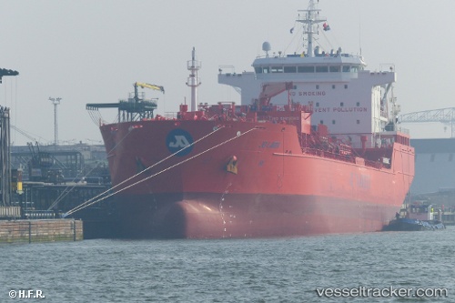 vessel Stolt Larix IMO: 9617650, Chemical Oil Products Tanker
