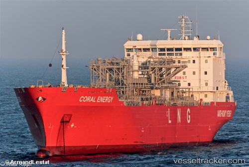 vessel Coral Energy IMO: 9617698, Lng Tanker