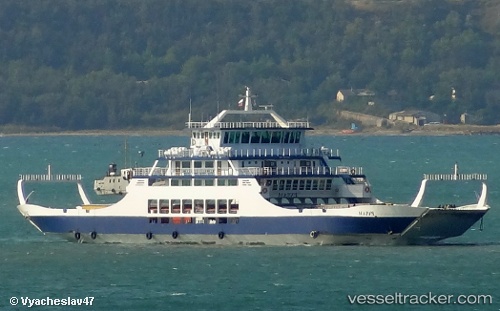 vessel Maria IMO: 9617923, Passenger Ro Ro Cargo Ship
