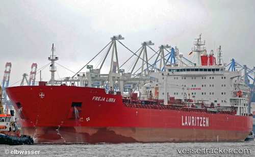 vessel Hafnia Libra IMO: 9617959, Chemical Oil Products Tanker
