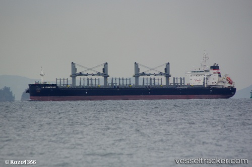 vessel La Guimorais IMO: 9618018, Bulk Carrier
