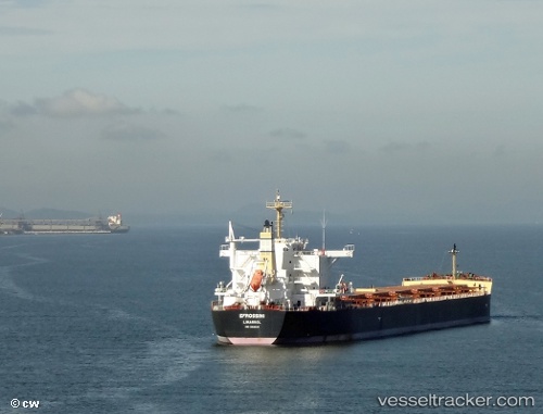 vessel Efrossini IMO: 9618020, Bulk Carrier
