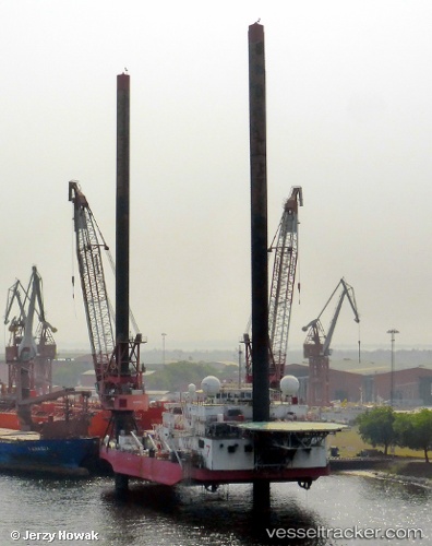 vessel Seven Inagha IMO: 9618094, Offshore Support Vessel
