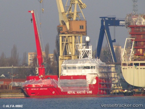 vessel Ivalo Arctica IMO: 9618147, Multi Purpose Carrier
