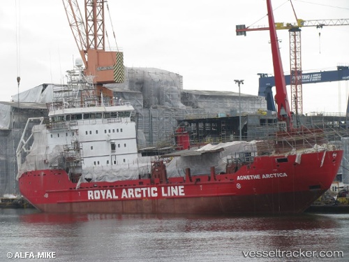 vessel 'NANOQ ARCTICA' IMO: 9618161, 