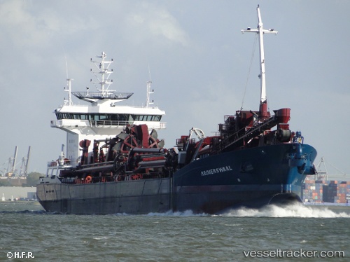 vessel Reimerswaal IMO: 9618240, Hopper Dredger

