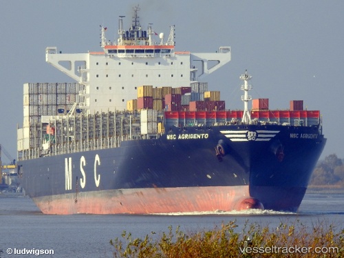 vessel Msc Agrigento IMO: 9618276, Container Ship
