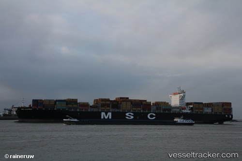 vessel Msc Alghero IMO: 9618288, Container Ship
