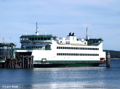 vessel Wsf Salish IMO: 9618329, Passenger Ro Ro Cargo Ship
