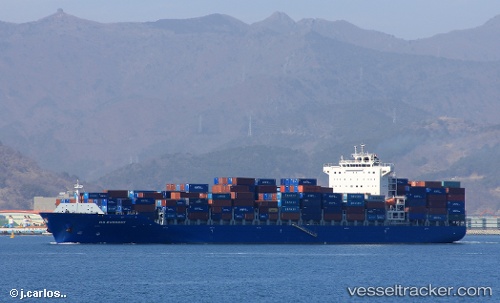 vessel Leonidio IMO: 9618587, Container Ship
