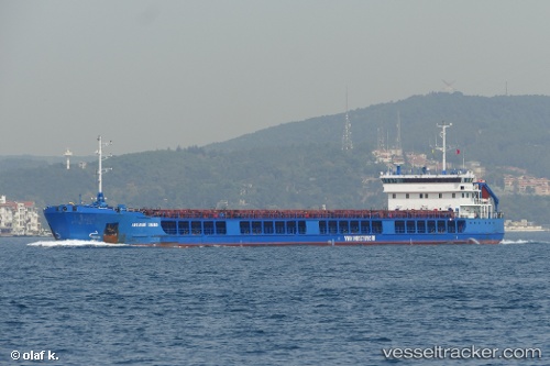 vessel Anatoliy Sidenko IMO: 9618721, General Cargo Ship
