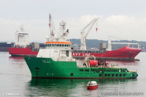 vessel Mar Limpo Iii IMO: 9618769, Pollution Control Vessel
