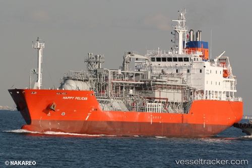 vessel Happy Pelican IMO: 9618850, Lpg Tanker
