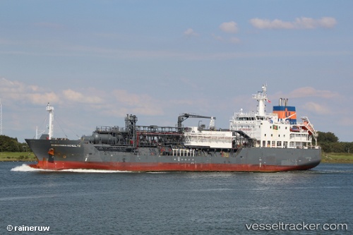 vessel Dorothea Schulte IMO: 9618862, Lpg Tanker
