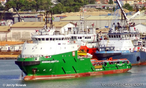 vessel Bourbon Liberty 319 IMO: 9619191, Offshore Tug Supply Ship
