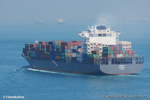 vessel Emirates Asante IMO: 9619402, Container Ship
