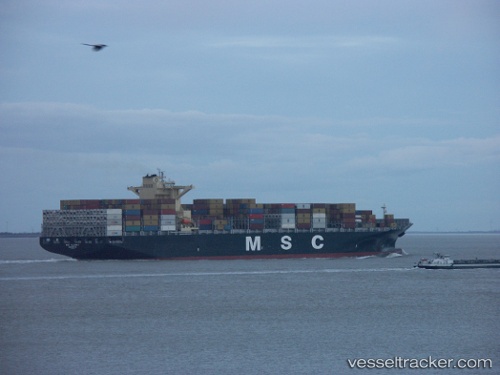 vessel Msc Albany IMO: 9619438, Container Ship
