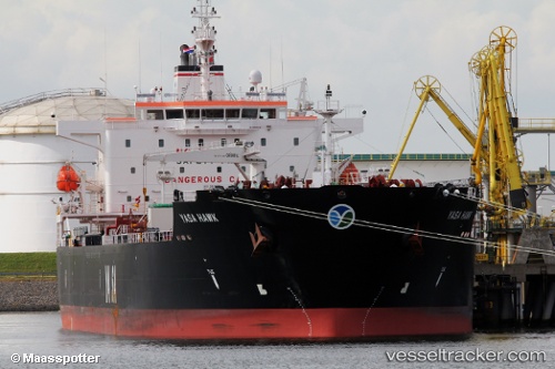 vessel Yasa Hawk IMO: 9619531, Chemical Oil Products Tanker
