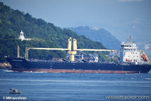 vessel Spring Shine IMO: 9619579, General Cargo Ship

