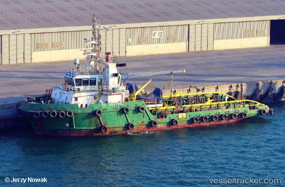 vessel Sc Kestrel IMO: 9619658, Offshore Tug Supply Ship

