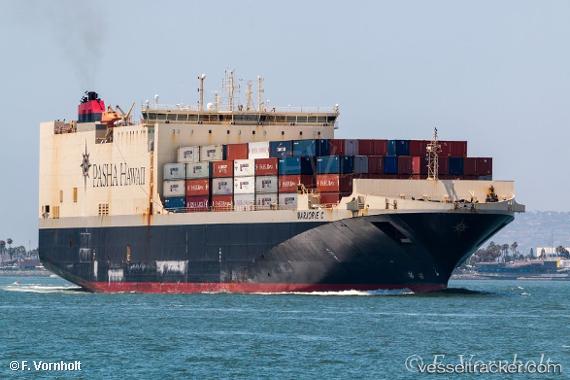 vessel Marjorie C. IMO: 9619684, Ro Ro Cargo Ship