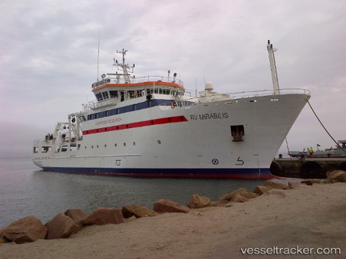 vessel Mirabilis IMO: 9619725, Fishing Support Vessel
