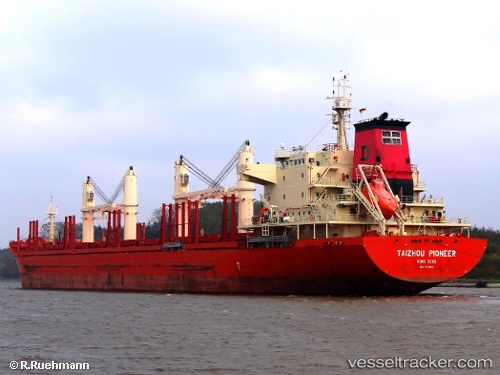 vessel Taizhou Pioneer IMO: 9619892, Bulk Carrier
