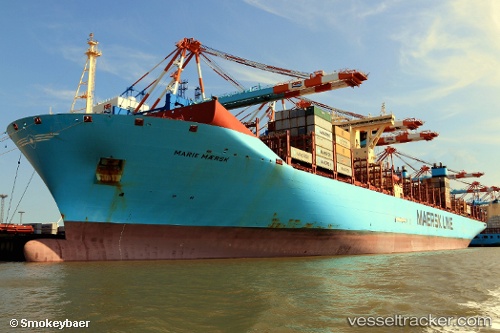 vessel Marie Maersk IMO: 9619933, Container Ship
