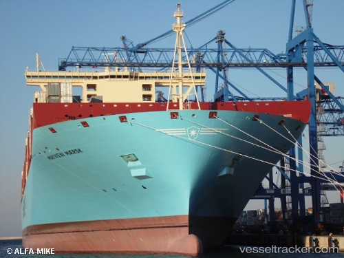 vessel Mayview Maersk IMO: 9619995, Container Ship
