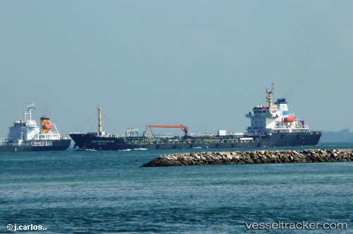 vessel MA YUE IMO: 9620279, Oil Products Tanker