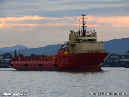 vessel Bram Bahia IMO: 9620308, Offshore Tug Supply Ship
