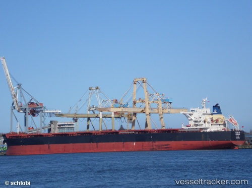 vessel Ju Hua Hai IMO: 9620528, Bulk Carrier
