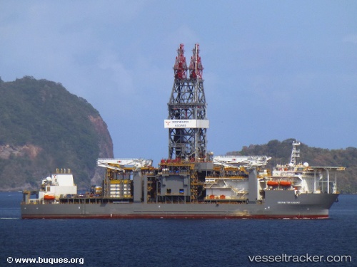 vessel Deepwater Asgard IMO: 9620580, Drilling Ship
