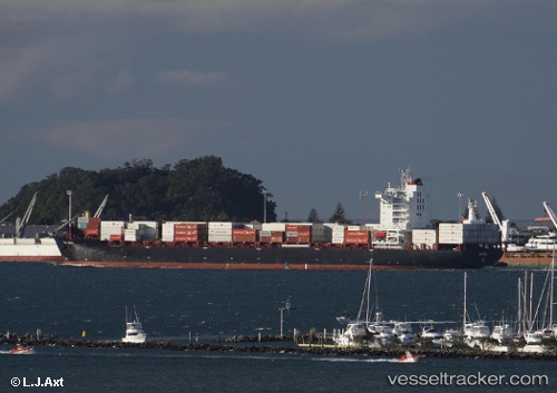 vessel Merkur Ocean IMO: 9620619, Container Ship
