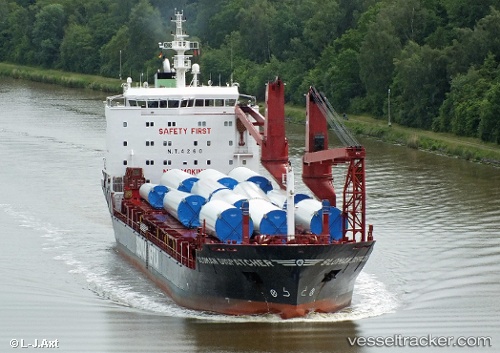 vessel Sloman Dispatcher IMO: 9620657, Multi Purpose Carrier
