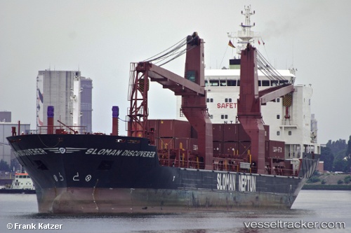 vessel Sun Discoverer IMO: 9620669, Multi Purpose Carrier
