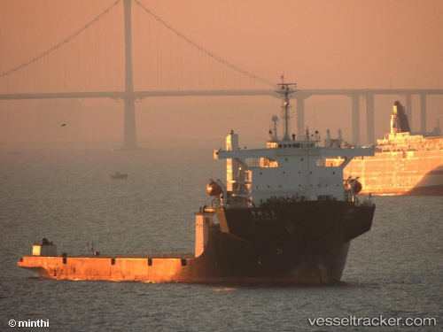 vessel Meng Na Gong Zhu IMO: 9620827, Heavy Load Carrier
