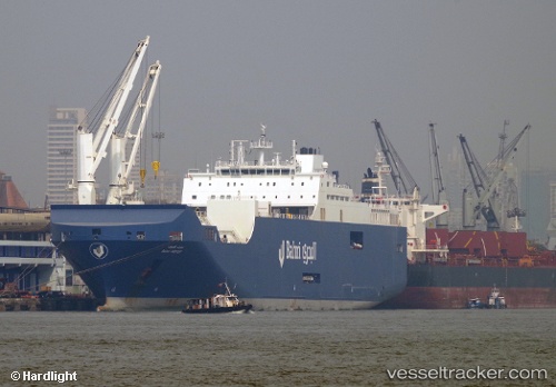 vessel Bahri Hofuf IMO: 9620956, Ro Ro Cargo Ship
