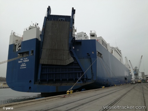 vessel Bahri Tabuk IMO: 9620968, Ro Ro Cargo Ship
