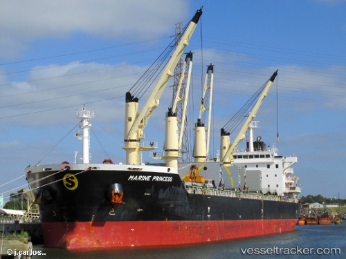 vessel LILA NOLA IMO: 9621041, Bulk Carrier