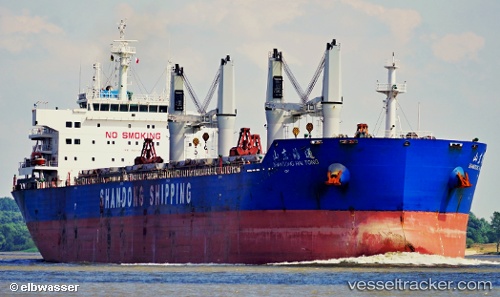 vessel ZHE HAI 529 IMO: 9621120, Bulk Carrier