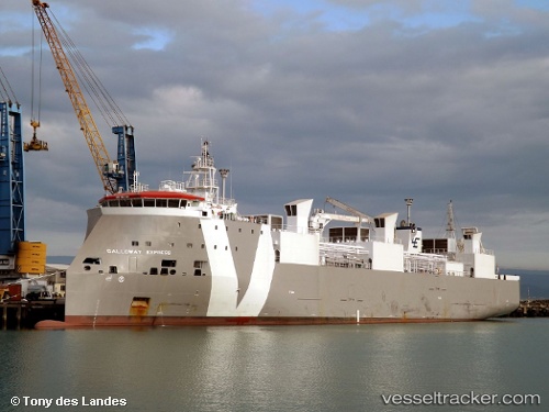 vessel Galloway Express IMO: 9621194, Livestock Carrier
