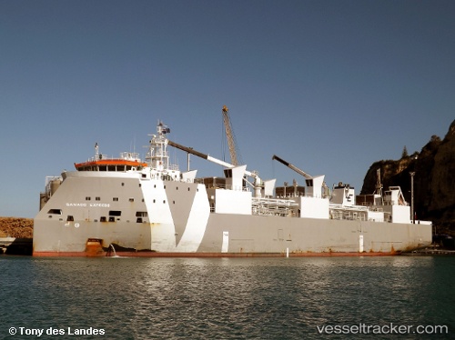 vessel Ganado Express IMO: 9621209, Livestock Carrier

