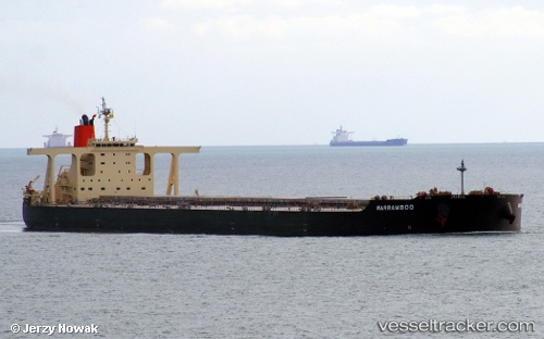 vessel Warramboo IMO: 9621340, Ore Carrier
