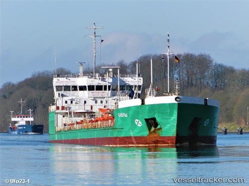 vessel Bavly IMO: 9621560, Oil Products Tanker
